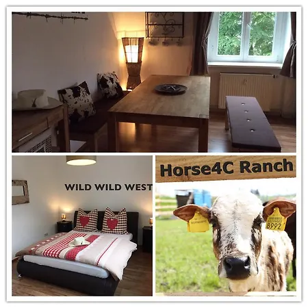 4c Horse Ranch בית הארחה Hainichen
